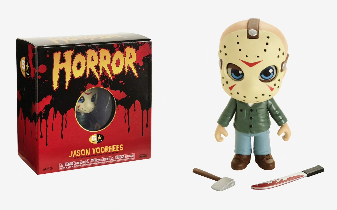 Funko 5 Star: Horror, Friday The 13Th - Jason Voorhees Collectible Figure, Multicolor