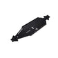 ARRMA Aluminum Chassis CNC 7075 T6 LWB, Black - Model ARA320570 for EXB