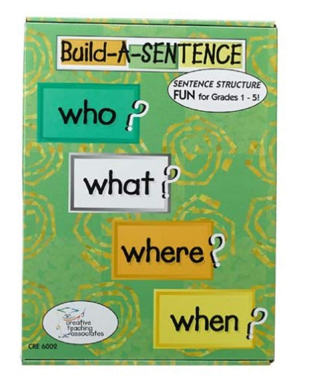 Build-A-Sentence Game
