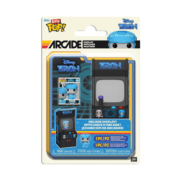 Funko Pop Bitty Arcade: Tron - Collectable Vinyl Figure - Gift Idea - Official Merchandise - Toys for Kids & Adults - Video Game