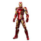 Hiplay Zd Toys Collectible Figure Full Set: Anniversary Series Non-Luminous Version: Iron Man Mk43 (1906-43), 1:10 Scale Miniatu