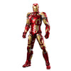 Hiplay Zd Toys Collectible Figure Full Set: Anniversary Series Non-Luminous Version: Iron Man Mk43 (1906-43), 1:10 Scale Miniatu