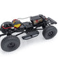 RCLIONS Metal Pedal Side Board Rock Sliders for Axial SCX24 Deadbolt JLU CRC Bronco Gladiator 1/24th RC Crawler Car