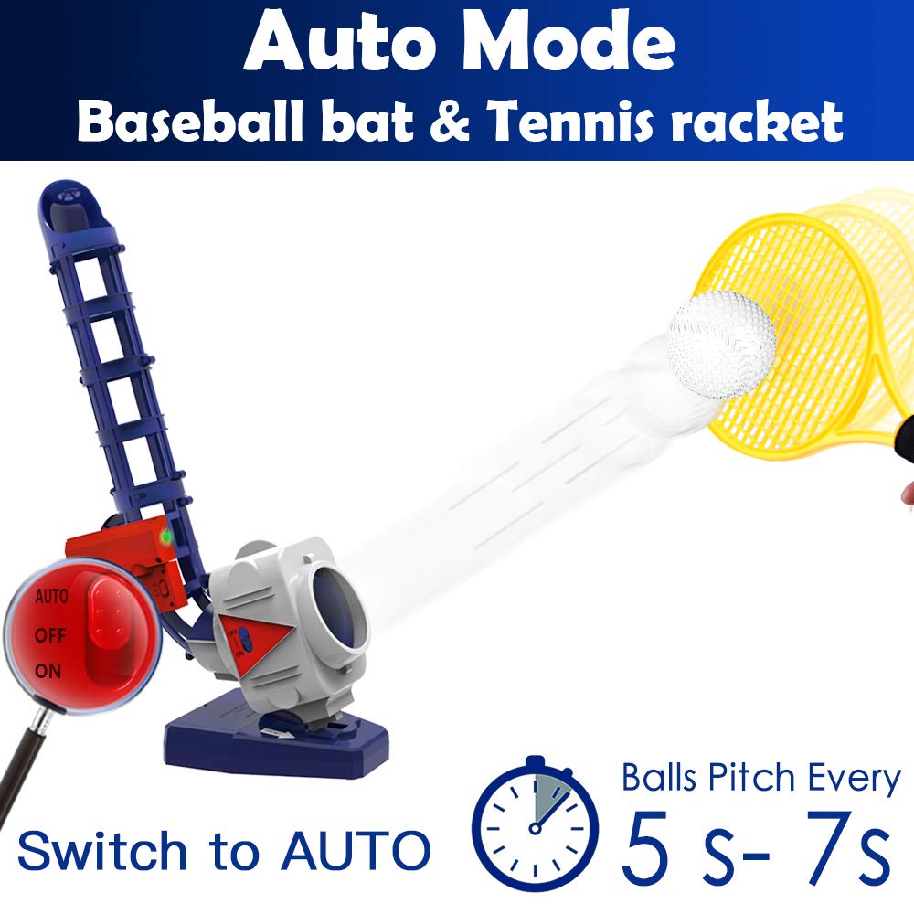 Replacement Balls - My First Baseball & Tennis Pitching Machine