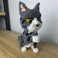 Friendly Tabby Cat Model Micro Mini Building Block Toy Sets: an Endearing Decor Recalling The Sweetness of Cats