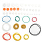 Fielect 84 Type Plastic Gears Set Plastic Belt Pulley Gears Combination For Dc Motor Diy Model Toys