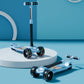 Lifelong Foldable Kids Kick Scooter With Led Wheels & Adjustable Height - Capacity 50Kg- For Baby 3+ Year Old Boy & Girl - Skate