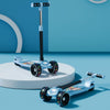 Lifelong Foldable Kids Kick Scooter With Led Wheels & Adjustable Height - Capacity 50Kg- For Baby 3+ Year Old Boy & Girl - Skate