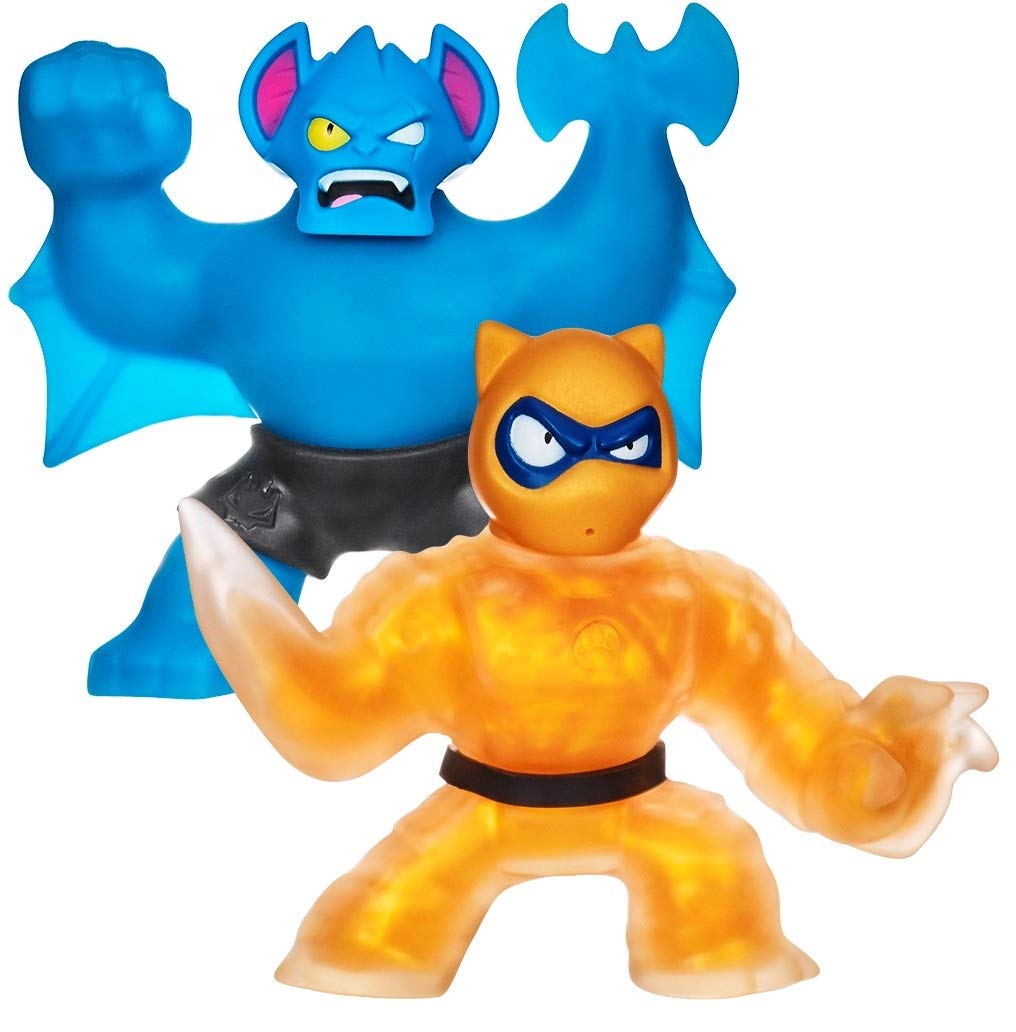 Heroes of Goo Jit Zu Water Blast Versus Pack - 2 Action Figure Pack Including limited availability Golden Figure  Pantaro Vs Battaxe