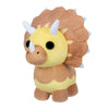 Adopt Me! Collector Plush - Triceratops - Series 4 - Uncommon in-Game Stylization Plush - limited availability Virtual Item Code Included - Toys for Kids Featuring Your Favorite Pet  Ages 6+