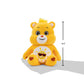 Care Bears 9' Bean Plush (Glitter Belly) - Funshine Bear - Soft Huggable Material!