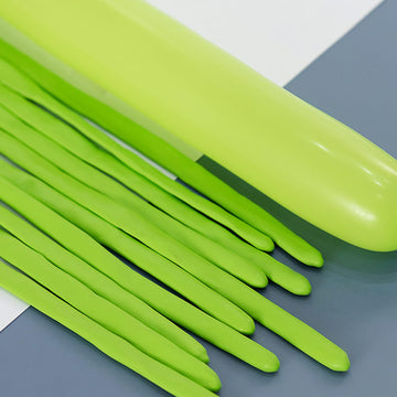 260 Balloons Lime Green, Thickened 100 Pack Long Balloons Twisting Skinny Magic Balloons For Balloon Arch Animals Clown Kids Bir
