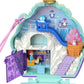 Polly Pocket Dolls & Playset - Snow Sweet Penguin Compact with 13 Accessories, Multicolor Travel Toy, Model HRD34