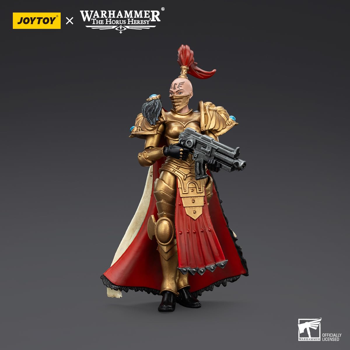 malt-inspiredISE JOYTOY 1/18 Action Figures - Warhammer The Horus Heresy Sisters of Silence White Falcons Vigilator Cadre Vigilator 1-4 Classic Character Collectible Age 15 and Above