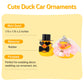 wonuu Pair Set of 2 Wedding Rubber Ducks  Bride Groom Duckies Marriage Rubber Duck Mini Couple Ducky for Ceremony Gift Souvenir Marry Blessings Elegant Heartwarming Present  Pink with Hard Top Hat
