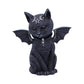 Nemesis Now Cult Cuties Adorable Occult Figurines, Bewitching Evil Spirit Creatures, Hand-Painted, Resin - Malpuss