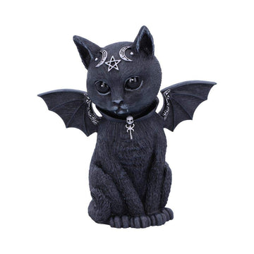 Nemesis Now Cult Cuties Adorable Occult Figurines, Bewitching Evil Spirit Creatures, Hand-Painted, Resin - Malpuss