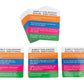 YEHUA! Totika Cube Six Deck Set - Multicolor Vinyl and Paper Cards