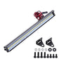 CrazyHobby Super Bright RC LED Light Bar RC Roof LED Lamp Kit for 1/10 Traxxas TRX4 Slash 2WD 4X4 Axial SCX10 & SCX10 II Arrma R