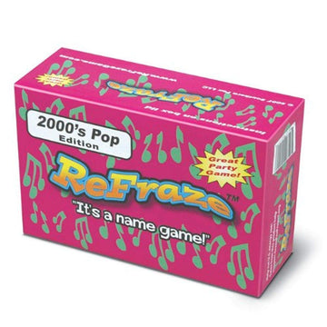 Talicor Re-Fraze 2000'S Pop Edition