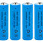 AFSONGOO 18650 Battery 3.7 Volt 18650 Button Top Battery 18650 Rechargeable Batteries 18650 for Flashlights, Headlamps, Doorbell