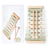Ehome Xylophone, Musical Instruments Set Neutral Colors Wooden Montessori Toys Percussion Music Modern Boho Xylophone Birthday Gifts For 1 2 3 Year Old Kids Baby Toddlers Boys Girls