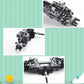 Ttlyhek Moc Parts Toy Front Suspension System Technical Parts Compatible With All Major Brands Building Blocks Bricks Diy Access