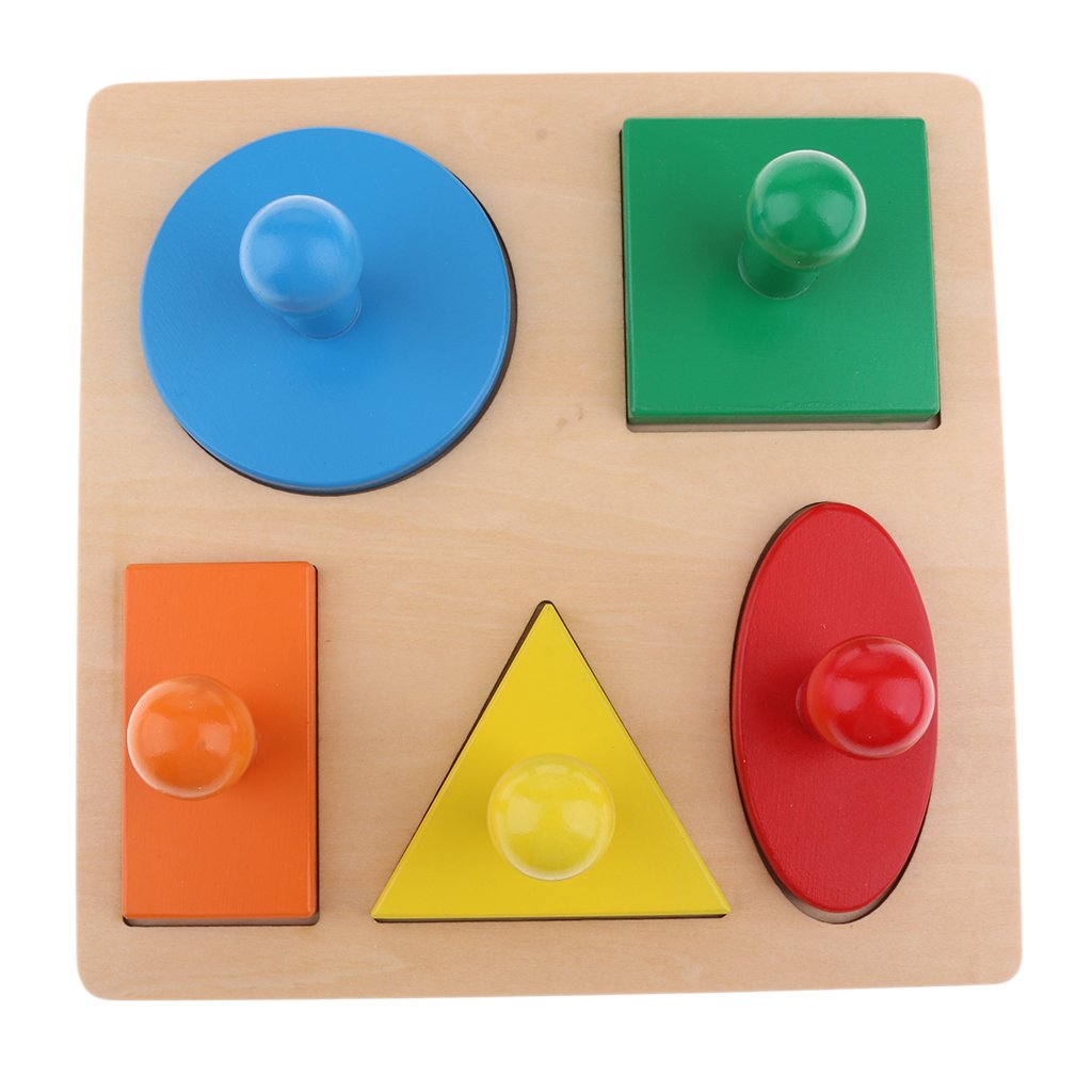 Jazzy Pearls Montessori Puzzle Board, Geometric Shape Learning, Kids Early Education Toys|Toys & Hobbies | Educational | Other E