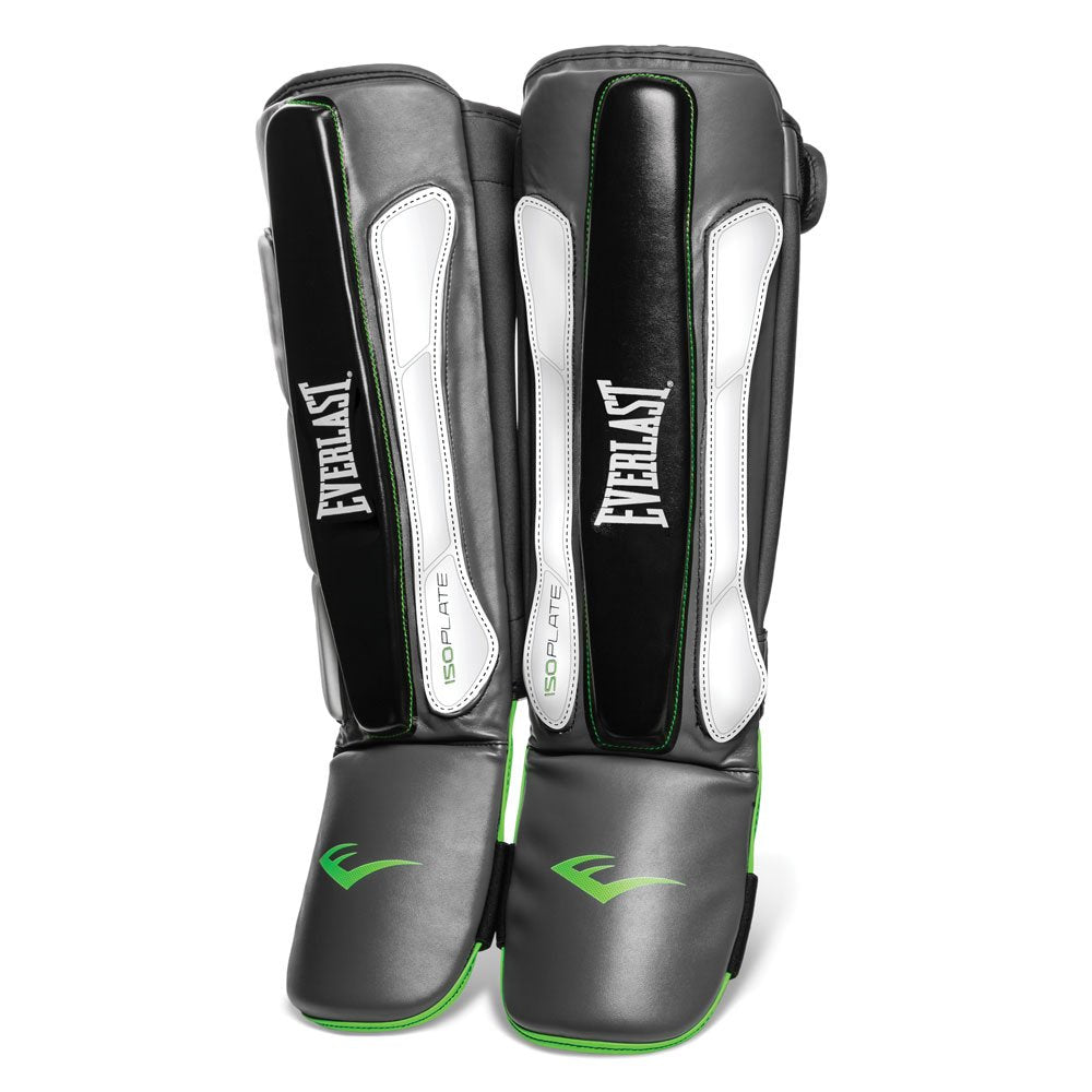 Everlast Prime MMA Shin Guards, Grey