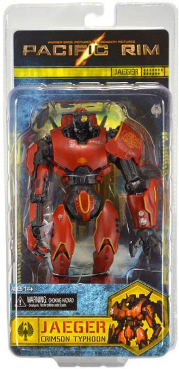 Neca - Figurine Pacific Rim - Crimson Typhoon 18Cm - 0634482318270