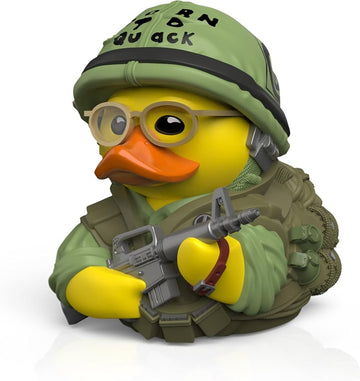 Sergeant J.T. TUBBZ Collectible Duck (Boxed Edition)