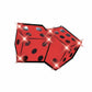 Dice Flashing Body Light Lapel Pins By Blinkee
