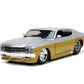 Big Time Muscle 1:24 1971 Chevy Chevelle Ss Die-Cast Car Silver/Gold, Toys For Kids And Adults