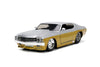 Big Time Muscle 1:24 1971 Chevy Chevelle Ss Die-Cast Car Silver/Gold, Toys For Kids And Adults