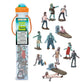 Safari Ltd. Zombies Super Toob - Miniature Zombie Figures For Halloween Display And Play - Toy Figures For Boys, Girls, And Kids Ages 3+