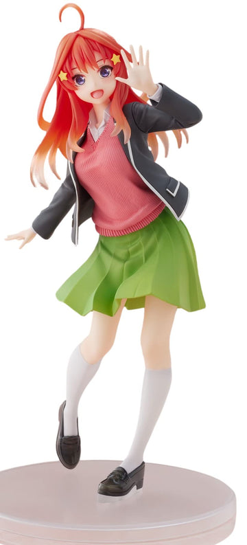 Taito The Quintessential Quintuplets Coreful Figure Nakano Itsuki ~Uniform Ver~ Prize Figure