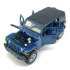 4 Door Wrangler Sahara Hard Top SUV Model Car Diecast Toy Cars 1/32 Scale Metal Vehicle Children's Die-cast Vehicles, Doors Open