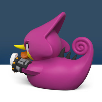 Tubbz First Edition Espio The Chameleon Collectible Vinyl Rubber Duck Figure - Official Sonic The Hedgehog Merchandise - Action Tv, Film & Video Games