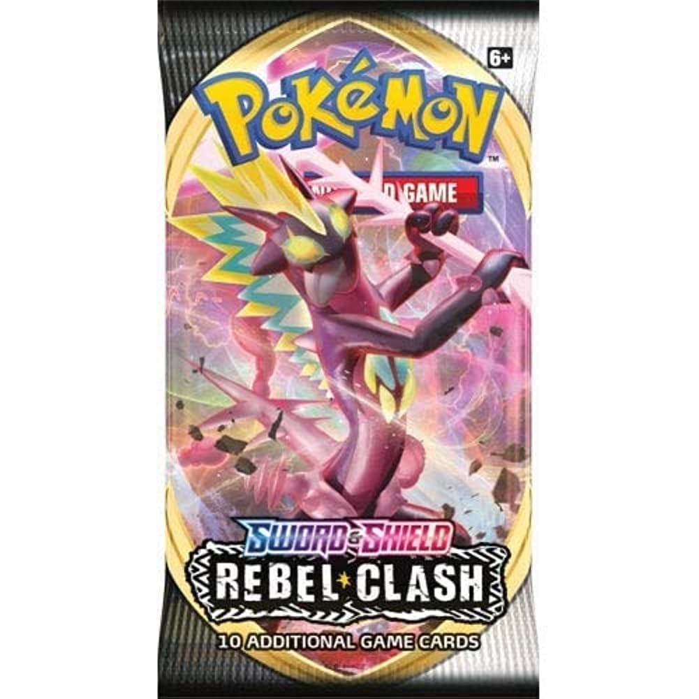 Pokemon TCG: decorative replica blade & Shield-Rebel Clash Booster Pack