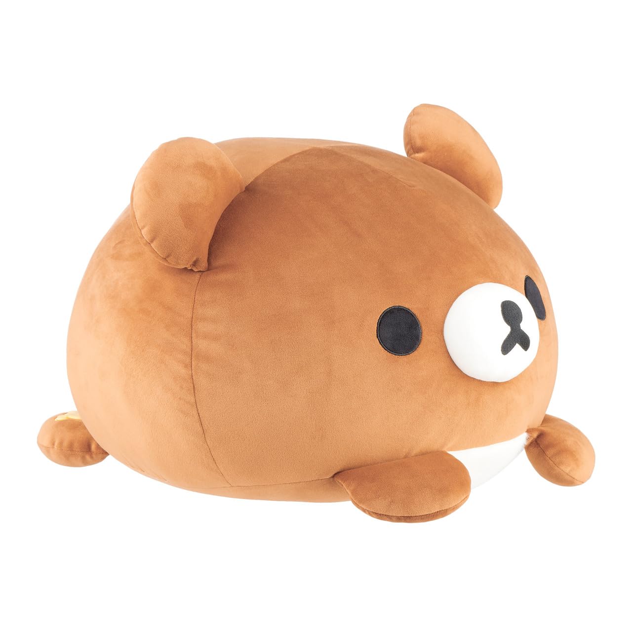 Rilakkuma Chairoikoguma San-X Original Mochi Cushion Plush - 19-Inch Large Plush