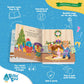 Ditty Bird Christmas Musical Book For Toddlers - Interactive Sound Book With Jingle Bells & Holiday Songs For Babies 1-3 | Sturd