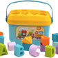 Activity Cube Baby Toy for 6 to 12 Months Best First Birthday Gift for 1 Year Old Girl Boy, 6 in 1 Busy Learners Educational Toy