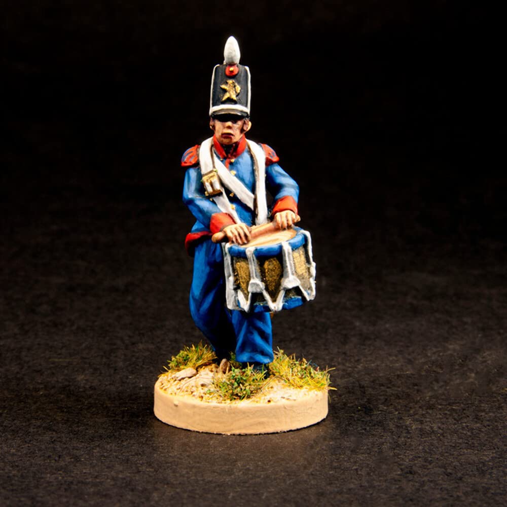 Offensive Miniatures Spanish Inf 1811-15 - Command (6/Pk)