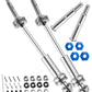 Rcarmumb RC Upgrades Part Rear Drive Shaft CVD Front Axles for 1/10 Rustler VXL 2WD/Slash VXL 2WD/Stampede VXL 2WD/Hoss VXL 2WD,