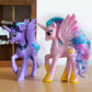 Little Horse Queen Chrysalis Toy Friendship Movie Feature Character 14Cm Doll Action Figure Model Toy For Girls