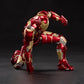 Hiplay Zd Toys Collectible Figure Full Set: Anniversary Series Non-Luminous Version: Iron Man Mk43 (1906-43), 1:10 Scale Miniatu