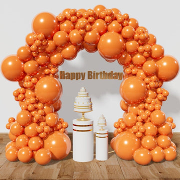 Kawkalsh Orange Balloon Arch Kit 111Pcs 18 12 5 Inch Latex Party Balloons Garland For Birthday Baby Shower Wedding Engagement An