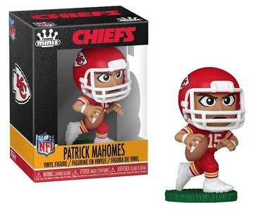 Funko Minis NFL Patrick Mahomes  Kansas City Chiefs  Vinyl Figure