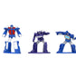 Jada Toys Transformers Nano METALFIGS 18 Pack - Multi-color Metal Collectibles, Model JNF33452