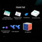 Cubelelo MoYu HuaMeng YS3 M MagLev 3x3 (Magnetic) Stickerless Speedcube for Kids & Adults | Features Double Adjustable System wi